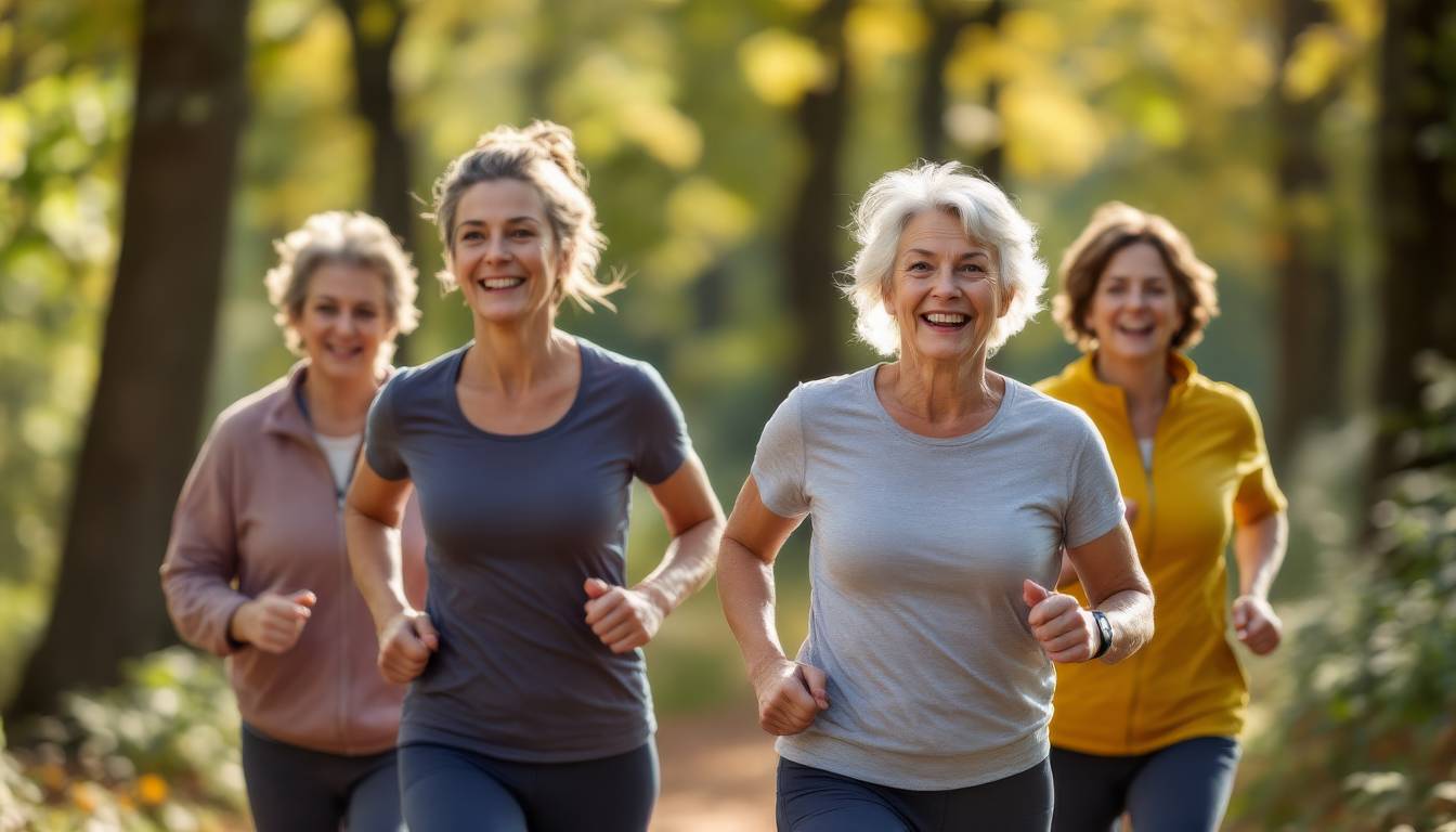 Demostración de yoga